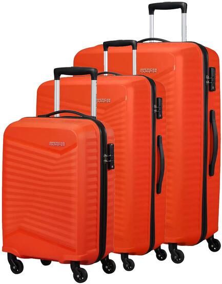 Samsonite AMERICAN TOURISTER JETDRIVER 2.0 Set 3 trolley: cabin, medio, grande