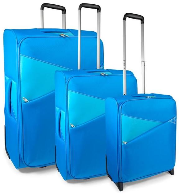 Roncato MODUL THUNDER Set Trolley: bagaglio a mano + medio + grande