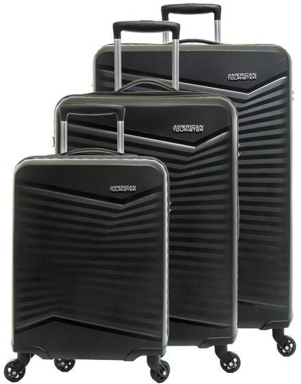 Samsonite AMERICAN TOURISTER JETDRIVER 2.0 Set 3 trolley: cabin, medio, grande