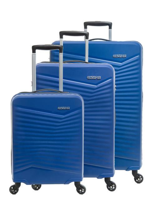 Samsonite AMERICAN TOURISTER JETDRIVER 2.0 Set 3 trolley: cabin, medio, grande