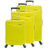 Samsonite AMERICAN TOURISTER JETDRIVER 2.0 Set 3 trolley: cabin, medio, grande