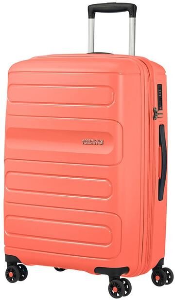 Samsonite AMERICAN TOURISTER Trolley SUNSIDE, misura media, espandibile Samsonite AMERICAN TOURISTER Trolley SUNSIDE, misura media, espandibile