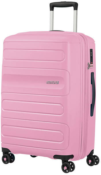 Samsonite AMERICAN TOURISTER Trolley SUNSIDE, misura media, espandibile Samsonite AMERICAN TOURISTER Trolley SUNSIDE, misura media, espandibile