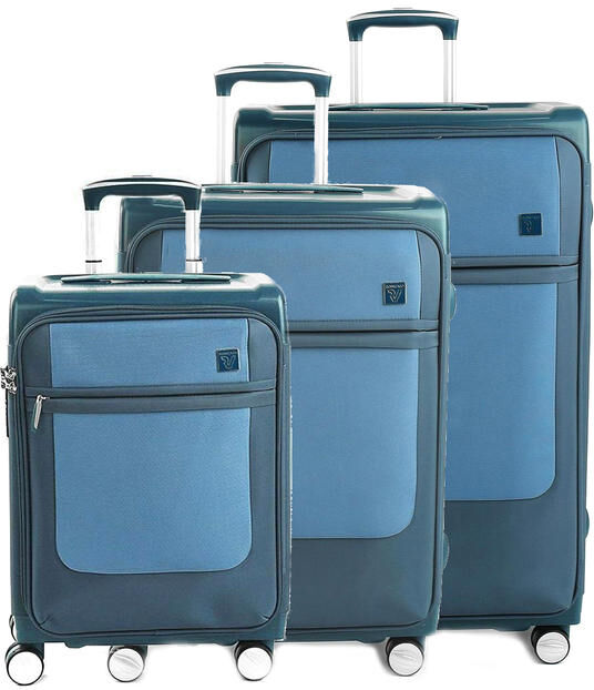 Roncato NEW YORK Set Trolley: bagaglio a mano + medio + grande