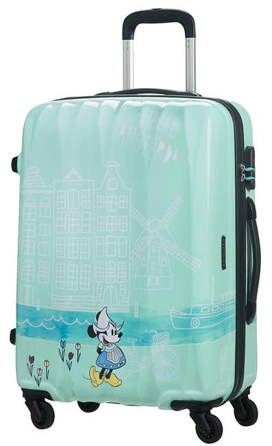 Samsonite AMERICAN TOURISTER Trolley DISNEY LEGENDS, misura media