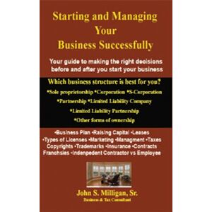 Alpha Starting and Managing Your Business Successfully (English Edition)