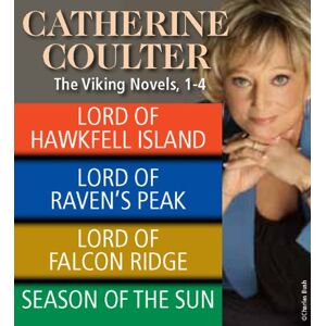 Berkley Catherine Coulter: The Viking Novels 1-4 (English Edition)