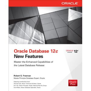 McGraw Hill Oracle Database 12c New Features (English Edition)