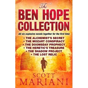 Avon The Ben Hope Collection: 6 BOOK SET (English Edition)