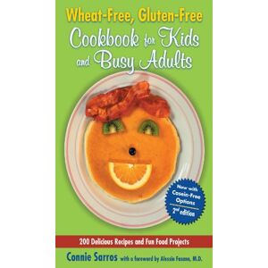 McGraw Hill Wheat-Free, Gluten-Free Cookbook for Kids and Busy Adults, Second Edition (English Edition)