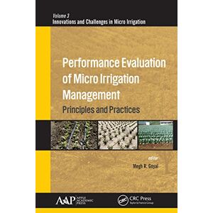 Apple Performance Evaluation of Micro Irrigation Management: Principles and Practices (Innovations and Challenges in Micro Irrigation Book 3) (English Edition)