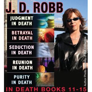 Berkley J.D. Robb THE IN DEATH COLLECTION Books 11-15 (English Edition)