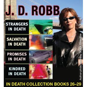 Berkley J.D. Robb IN Death COLLECTION books 26-29 (English Edition)