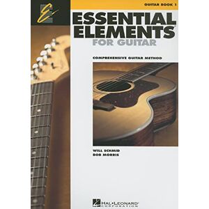 Essential Elements for Guitar Book 1: Comprehensive Guitar Method