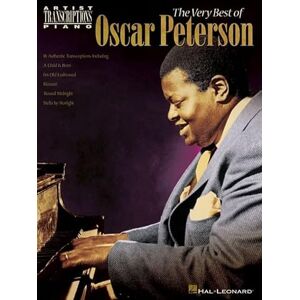 The Very Best of Oscar Peterson: Piano Artist Transcriptions