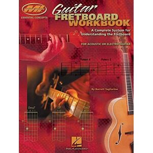 Guitar Fretboard Workbook: Essential Concepts Series