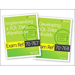 Microsoft MCSA SQL 2016 BI Development Exam Ref 2-pack: Exam Refs 70-767 and 70-768 (English Edition)