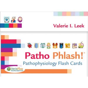 Leek, Valerie Patho Phlash!: Pathophysiology Flash Cards