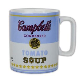 Galison Andy Warhol Campbells Soup Coffee Mug