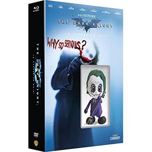 Batman: The Dark Knight Limited Edition plus Mini Cosbaby Figurine (Blu-Ray & DVD Combo) [ Blu-Ray, Reg.A/B/C Import France ]