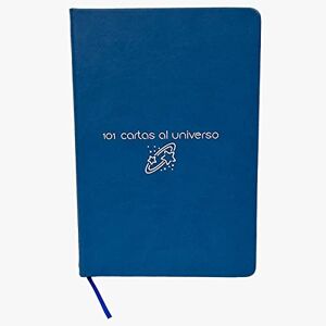 Pax Toys 101 Cartas al Universo Diario de Journaling, Libreta de Gratitud- Cuaderno personal- Libreta para manifestar, cumplir metas. sueños- 100 hojas, rayado, Color Azul