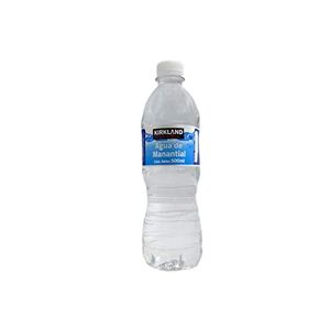 KIRKLAND Agua Purificada  Signature. 35 Botellas De 500 Ml Cada Una. Botellas Y Tapas 100 De Material RecIclado.