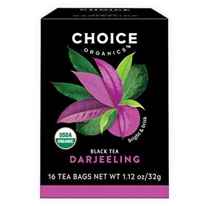 Choice Organic Teas Darjeeling Tea (6x16 Bag)