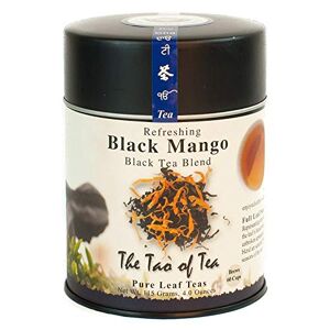 The Tao of Tea , té negro mango negro, hoja suelta Paquete de 3