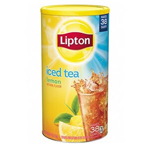 Lipton Iced Tea Mix, limón 38 qt