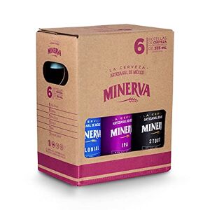 Cerveza Minerva Six Pack