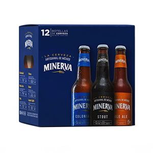 Cerveza Minerva Minerva Mix Caja Azul