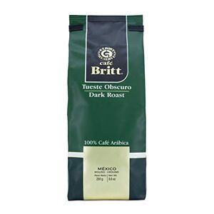 Britt Café Tueste Oscuro Molido de México, 250 g