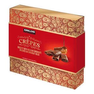 Crepes Kirkland  Galletas con chocolate belga (566 g)