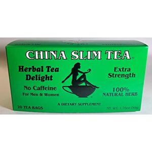 the teapot company China Slim Tea Extra Strength (20 bolsas de té)