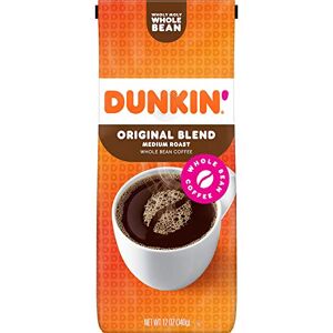 Dunkin' Donuts Original Blend Whole Bean Coffee, 12 oz