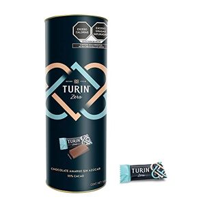 Turin Chocolate Zero, Sin Azucar, 55% Cacao Tubo de 500g