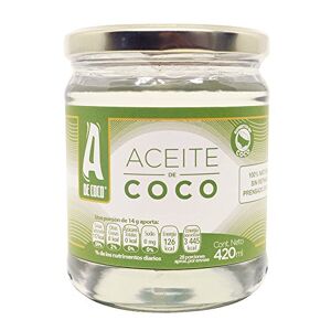 A de Coco , Aceite de Coco Convencional, 420 ml