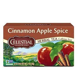 Celestial Seasonings , Tea, Cinnamon Apple Spice, 20 Count