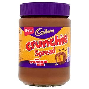 Cadbury Crunchie Chocolate Spread Importado del Reino Unido Inglaterra Crunchie Chocolate Spread British Choclate Spread