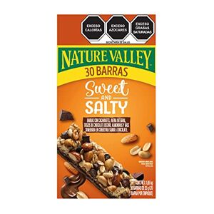 Nature Valley Barras de Granola Sweet and Salty con Chocolate 30 pz, 30 unidad, 30