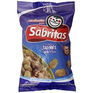 Sabritas cacahuetes japoneses, 7 onzas