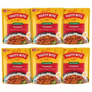 Tasty Bite Indian Vindaloo Hot & Spicy, 10 Ounce (Pack of 6)