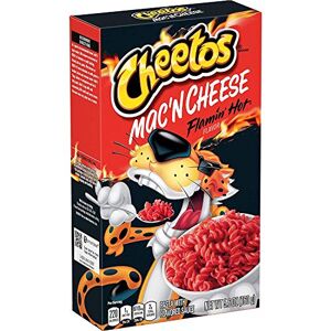Cheetos Mac´n Cheese Faming Hot 5.6 oz (160 g) -2 Pack-