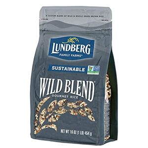 Lundberg Gourmet Blends Rice Wild Blend 16 oz