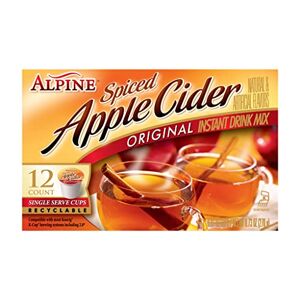 Alpine Spiced Apple Cider cápsulas originales de un solo servicio, 12 unidades