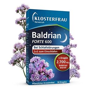 Klosterfrau Baldrian Forte 30 tablets by  by