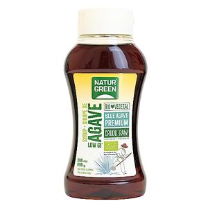 NATURGREEN Carioni Food & Health Sirope de Agave Crudo ecológico,  500 ml