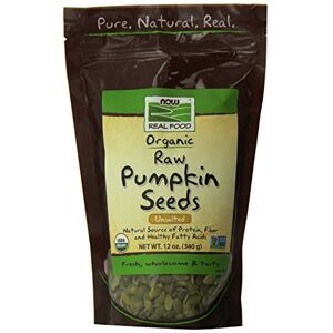NOW Organic Pumpkin Seeds, 12 OZ by  Foods