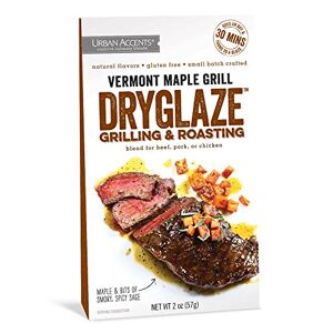 Urban Accents Vermont Parrilla y asado Dryglaze, Paquetes de 2.0-onzas (Paquete de 6)