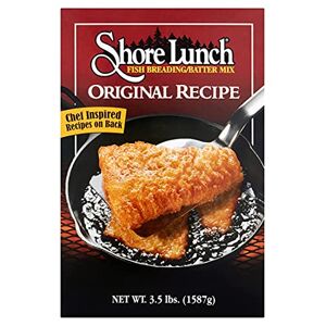 Shore Lunch Fish Breading/Batter Mix, receta original, 3.5 libras